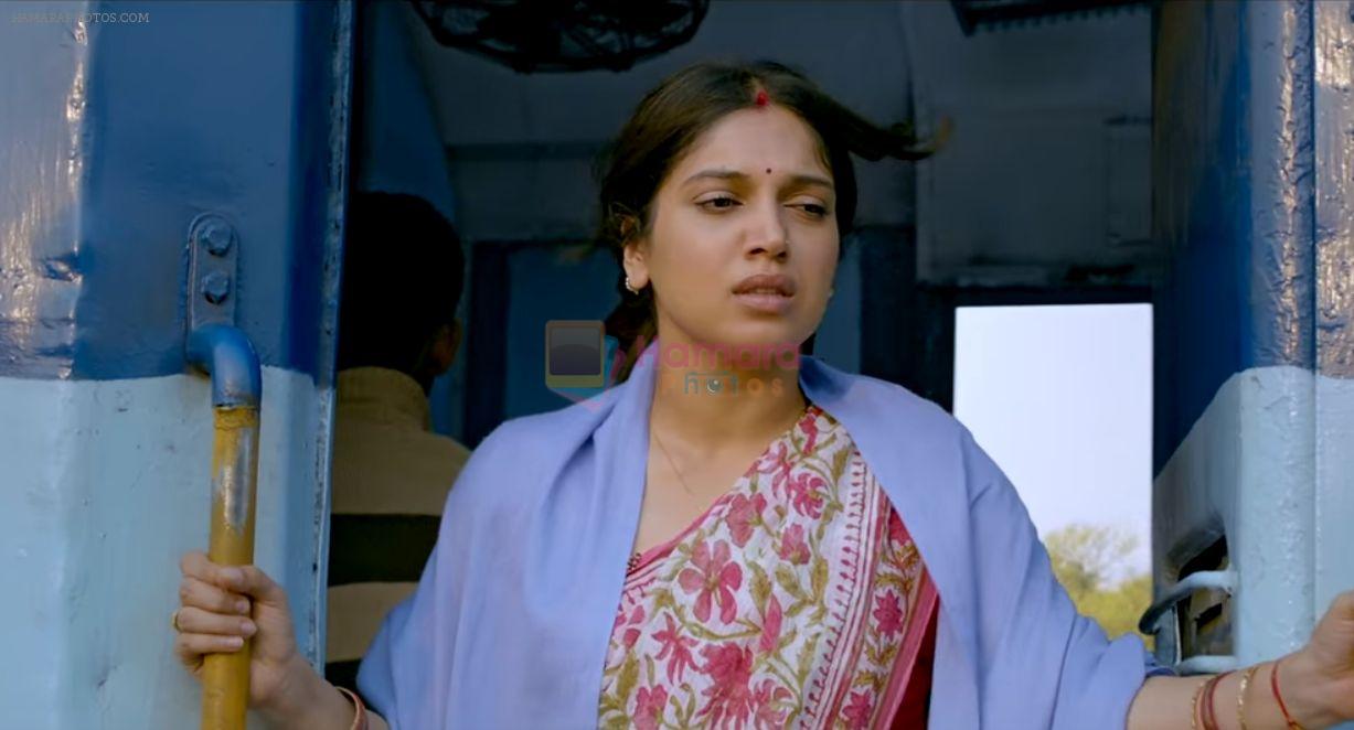 Bhumi Pednekar In Toilet Ek Prem Katha Movie Stills Toilet Ek Prem Katha Bollywood Photos